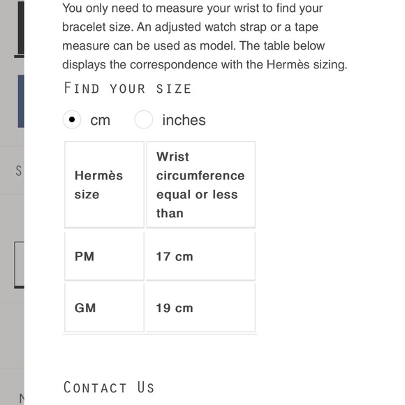 Hermés CLIC H BRACELET - Picture 11 of 11